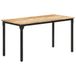 Maison Exclusive - Table de salle à manger 140x70x76 cm bois de manguier brut