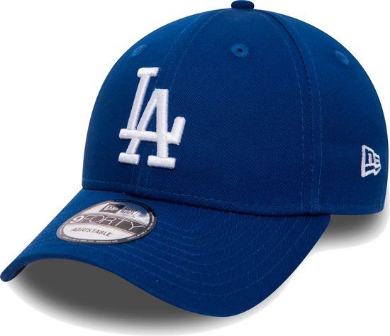 New Era League Essential 9FORTY Los Angeles Dodgers Cap - Blue - One Size