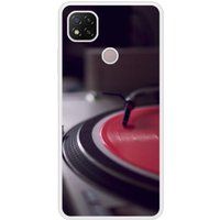 Redmi Beschermende siliconen case compatibel met Redmi 9C Platinum