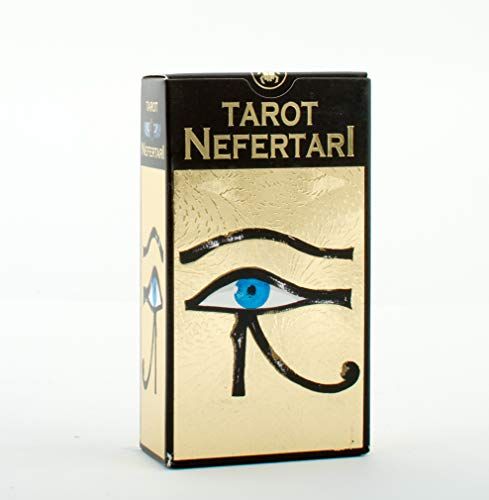 SCARABEO-JEUX Nerfetari'S Tarot - 9788865272312