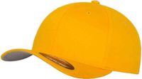 Flexfit Urban Classics Wooly Combed Flexfit Pet L/XL Goudkleurig