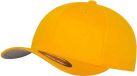 Flexfit Urban Classics Wooly Combed Flexfit Pet L/XL Goudkleurig
