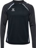 Hummel Hmllead 2.0 Crew Sweatshirt Zwart/Asphalt S