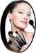 Miroir grossissant Miroir de maquillage 10 x - Incl ventouses