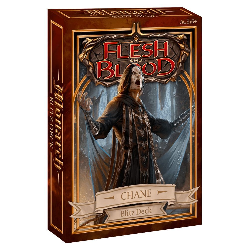 Asmodee Flesh & Blood TCG - Monarch Blitz Deck Chane