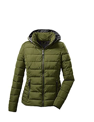 G.I.G.A. DX Dames Gw 10 Wmn Qltd Jckt Casual gewatteerde jas met afritsbare capuchon