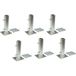 HOME DELUXE Platine(s) à visser CALMAR (6 pièces)