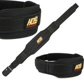 Icecat Ceinture de musculation Double Ceinture légère entraînement de gym powerlifting sangles XL