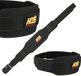 Icecat Ceinture de musculation Double Ceinture légère entraînement de gym powerlifting sangles XL