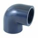 PVC-U Coude 90° 1 1/2 inch - Durable raccord pour connexions 90°