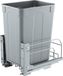 Meuble bas pour poubelle de cuisine, 35 litres - Poubelle coulissante pour la cuisine