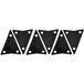 LP Latin Percussion Conga Hardware plastic pad voor zijplaat Galaxy (3-gaats), 1U=6 stuks - LP630