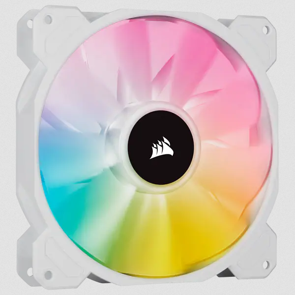 Corsair SP140 RGB ELITE Ventilator wit