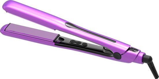 Albi Pro Professional Ceramic Lila LED Hair Straightener