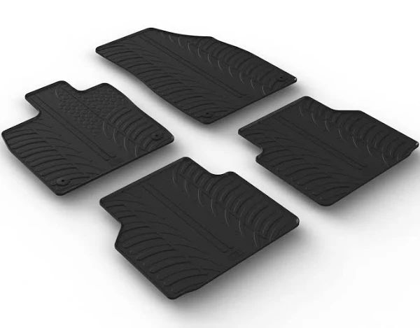 Rubbermatten voor Audi Q4 e-tron (F4B/F4N) 2021- (4-delig)