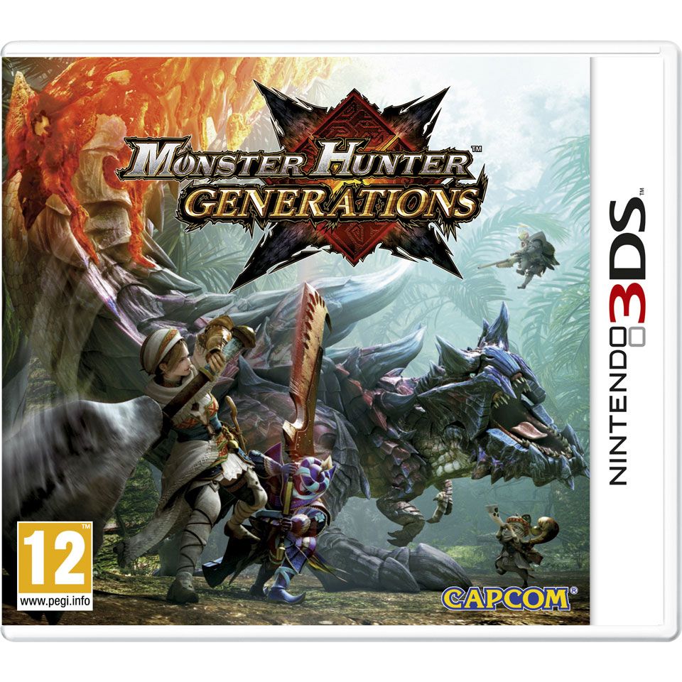 Nintendo Monster Hunter Generations - Nintendo 3DS - 12+