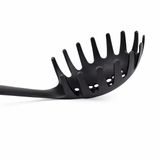 Fackelmann Zwarte spaghetti lepel FENIX
