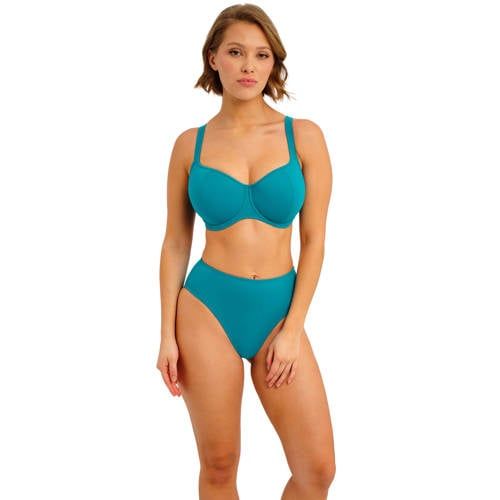Freya Jewel Cove high waist bikinibroekje turquoise