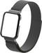 Strap-it Lite Milanese band - zwart - Geschikt voor Xiaomi Mi Watch Lite