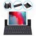 Clavier Bluetooth pliable et support de bureau - Noir