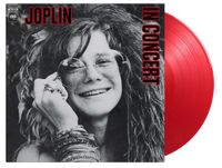Music On Vinyl Janis Joplin - Joplin in Concert (Translucent Red 2LP)