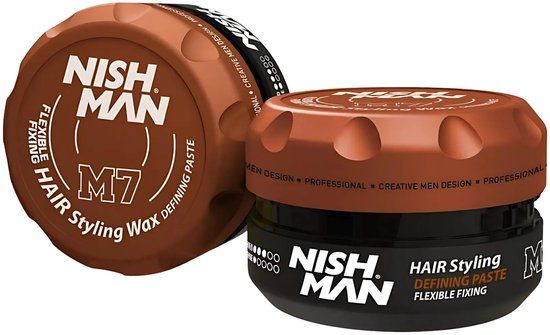 Nishman M7 Matte Paste - Haarstyling voor Mannen - Matte Finish