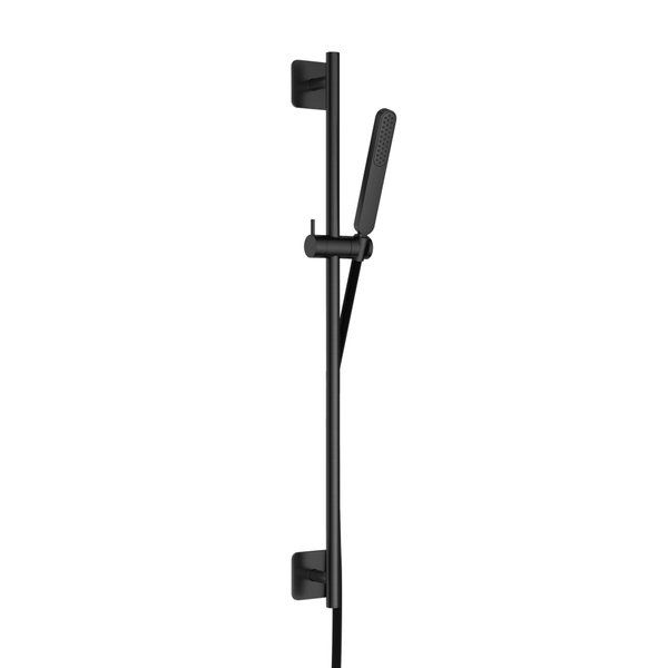 Hotbath Gal Glijstang Set - Geborsteld Gunmetal PVD - GL309BGP