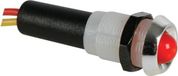 HQ Led Lamp 5V Rood - Chromen Behuizing