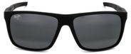 MAUI JIM, model MJ0598S, mat schwarz