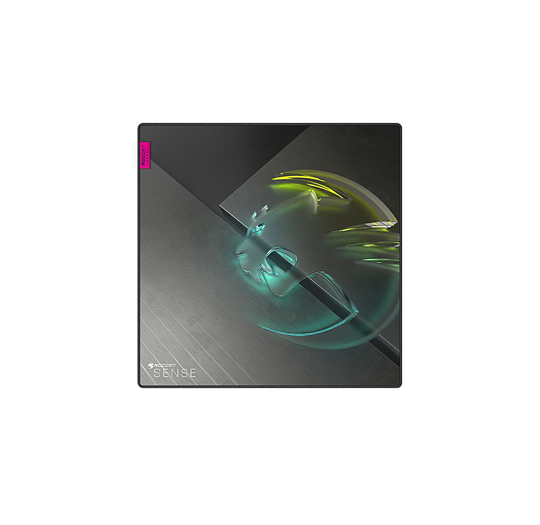ROCCAT Sense Icon Game-muismat Zwart, Grijs