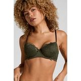 Hunkemöller Marine Padded Underwired Bra Groen