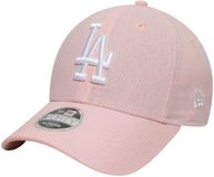 New Era 9forty® Mc Los Angeles Dodgers Linen Kinder Cap Lila