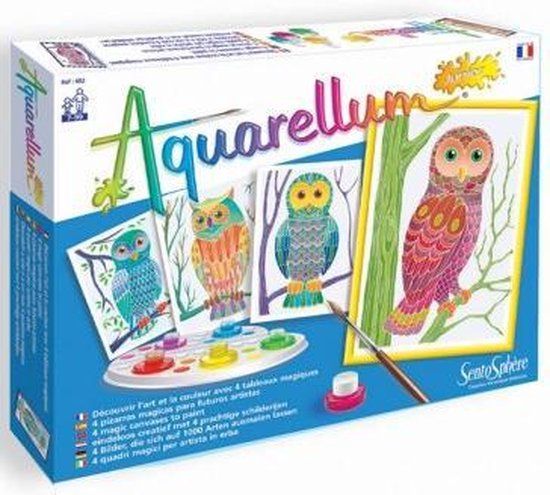 SentoSphère Aquarellum Junior Uilen
