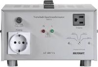 VOLTCRAFT AT-400 NV Voorschakeltransformator 400 W 240 V/AC