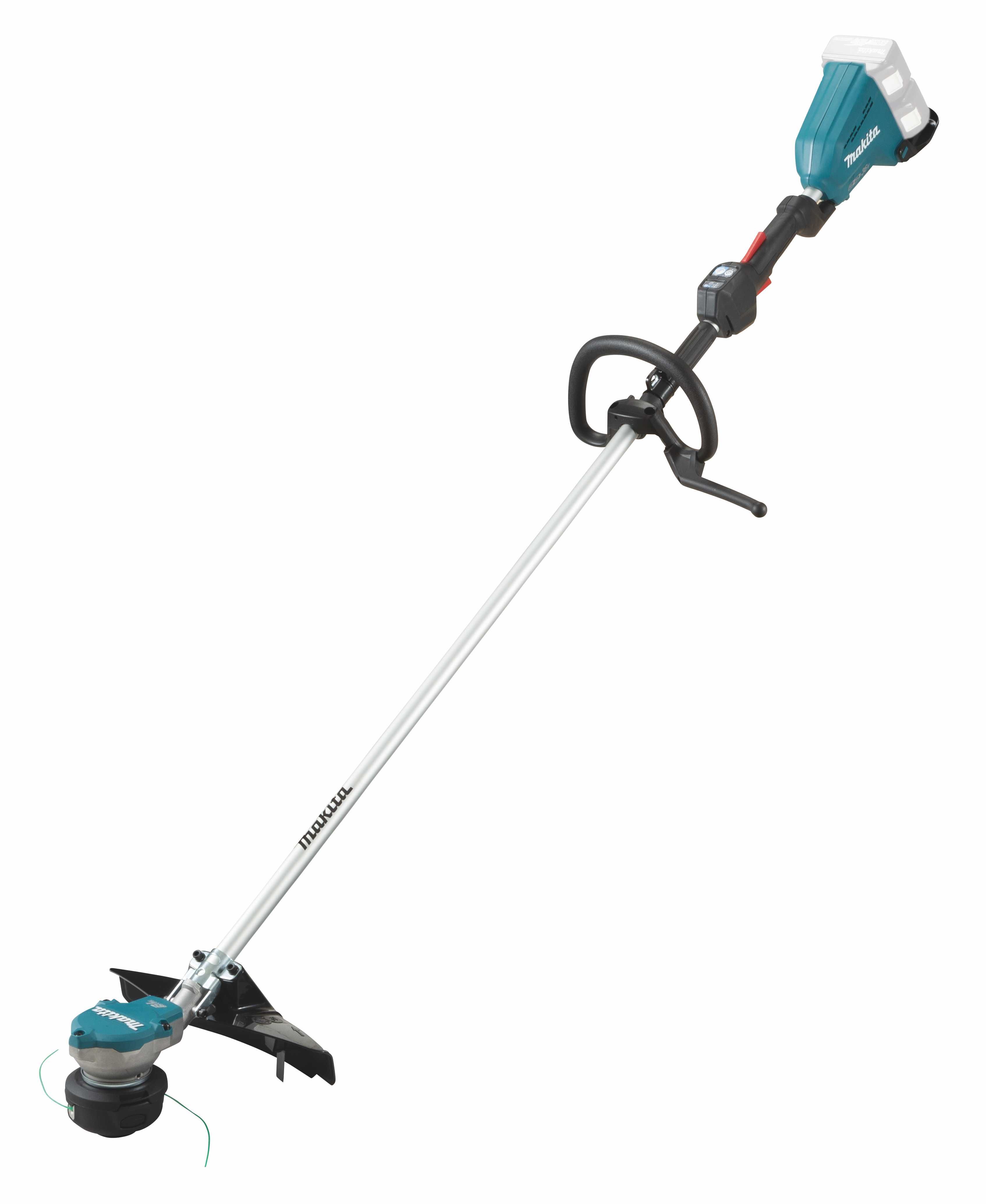 Makita DUR368LPT2 - Borstel- & draadtrimmer - Accu - 18V - 5Ah - Zwart/Blauw