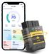 Scanner OBD2 Bluetooth - Lecteur de codes d'erreur - Pour moteurs thermiques - Appareil de diagnostic