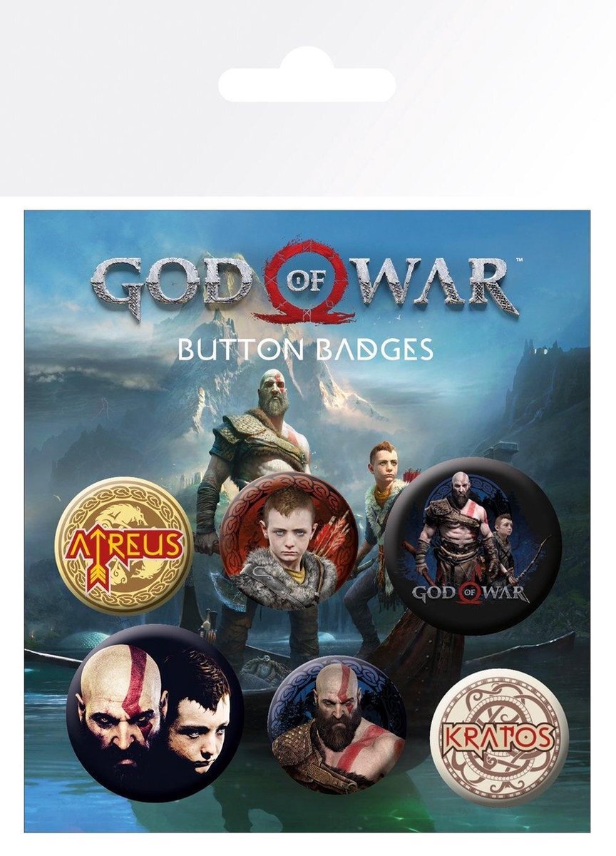 - God of War: Badge Pack