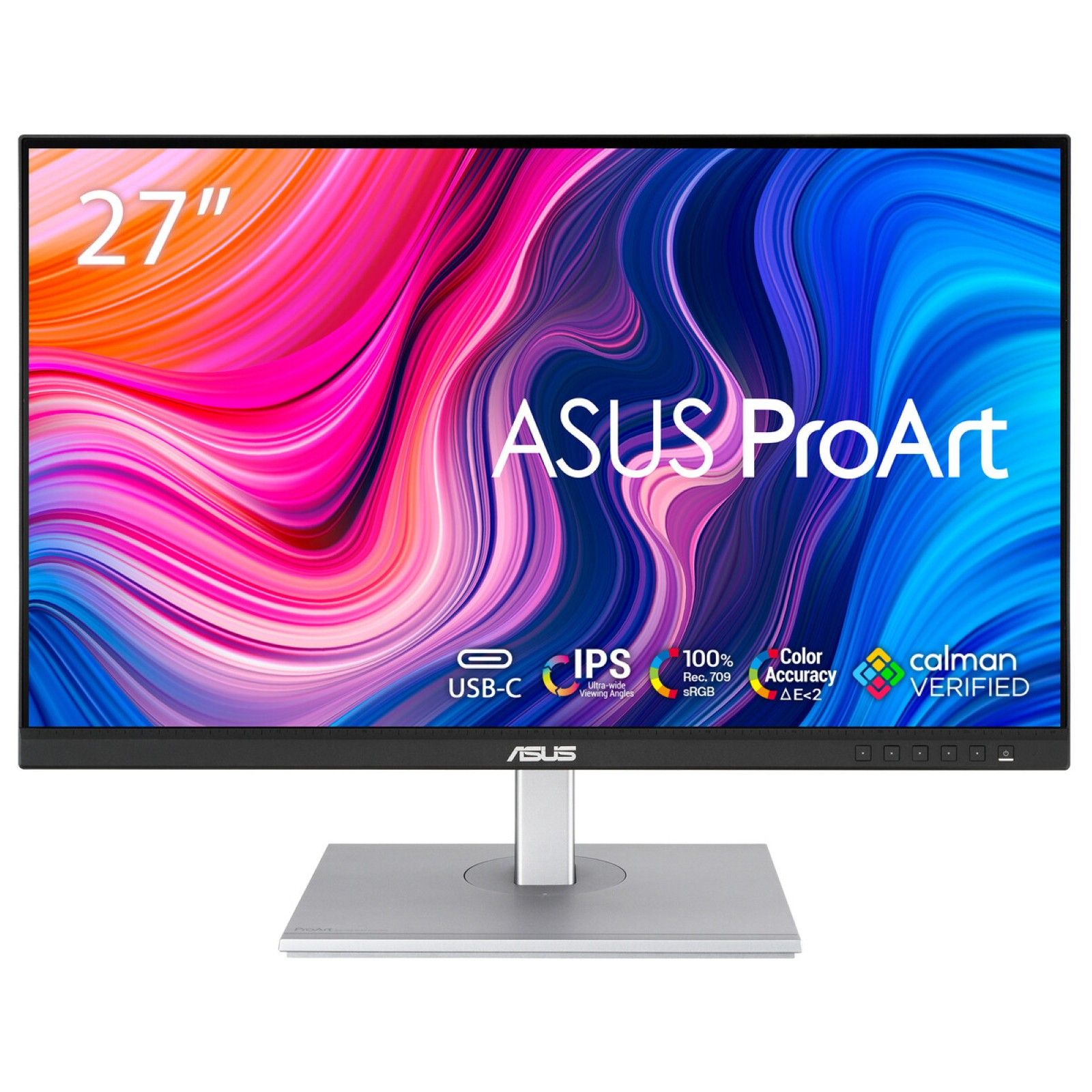 ASUS ProArt PA278CV - 27" Monitor - 2560 x 1440 - Quad HD - LED - 75Hz - Black