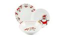 Excelsa Snowman 65991 Bordenservies, 18-delig