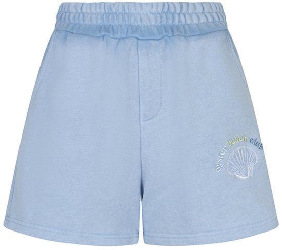 Lofty Manner Broek Short Maeris Rd40 400 Blue Dames Maat - S