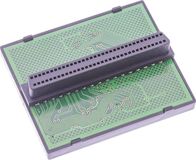 InLine SCSI U320 LVD/SE Terminator, interne 68-pin mini Sub D female, T-vorm