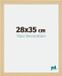 yd. Your Decoration - Fotolijst 28x35 cm - MDF - Ahorn Decor - Mura