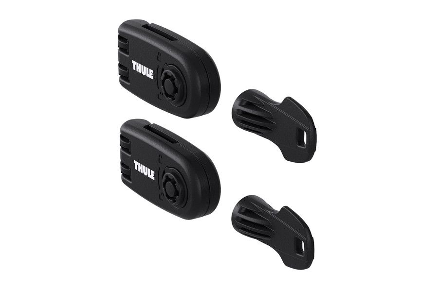 Thule Wheel Strap Locks - Wielriem Sloten - Zwart - Kunststof - 100 cm