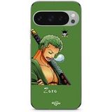 Google Pixel 9 Pro Hoesje Roronoa Zoro One Piece manga anime Maniacase