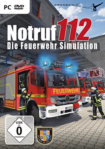 Vitrex Notruf 112 : Die Feuerwehr Simuation Pc Dvd