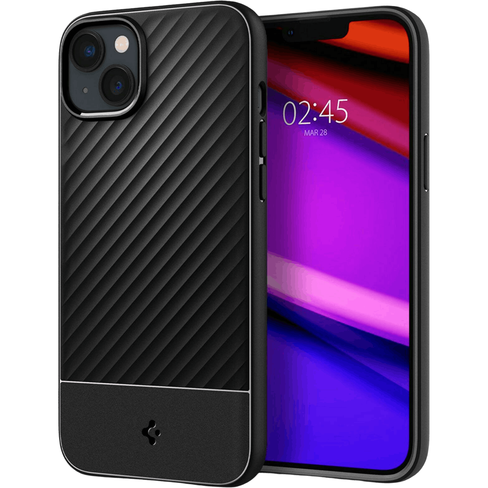 Spigen Core Armor Case hoesje voor iPhone 14 Plus - zwart
