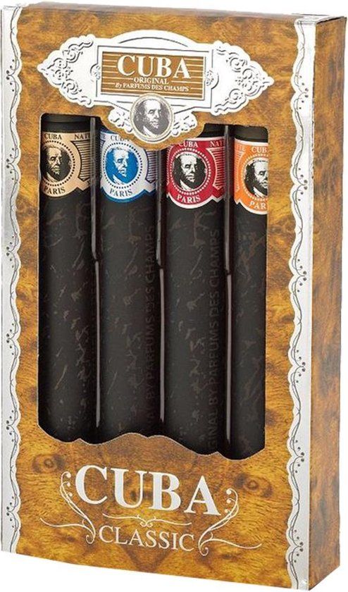 Cuba - Cuba Classic Gift Set - Eau De Toilette - 140ML