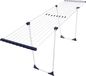 Ibenzoa® Duplo Droogrek uitklapbaar met wielen - Tot 20 meter lengte