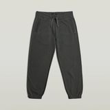 G-Star Unit Washed SW Pant Heren Joggingbroek XL Katoen Loose Fit Casual Effen dk black gd