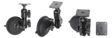 Brodit 202017 Passive Holder for Mobile Phone/Smartphone, Tablet/UMPC, Black